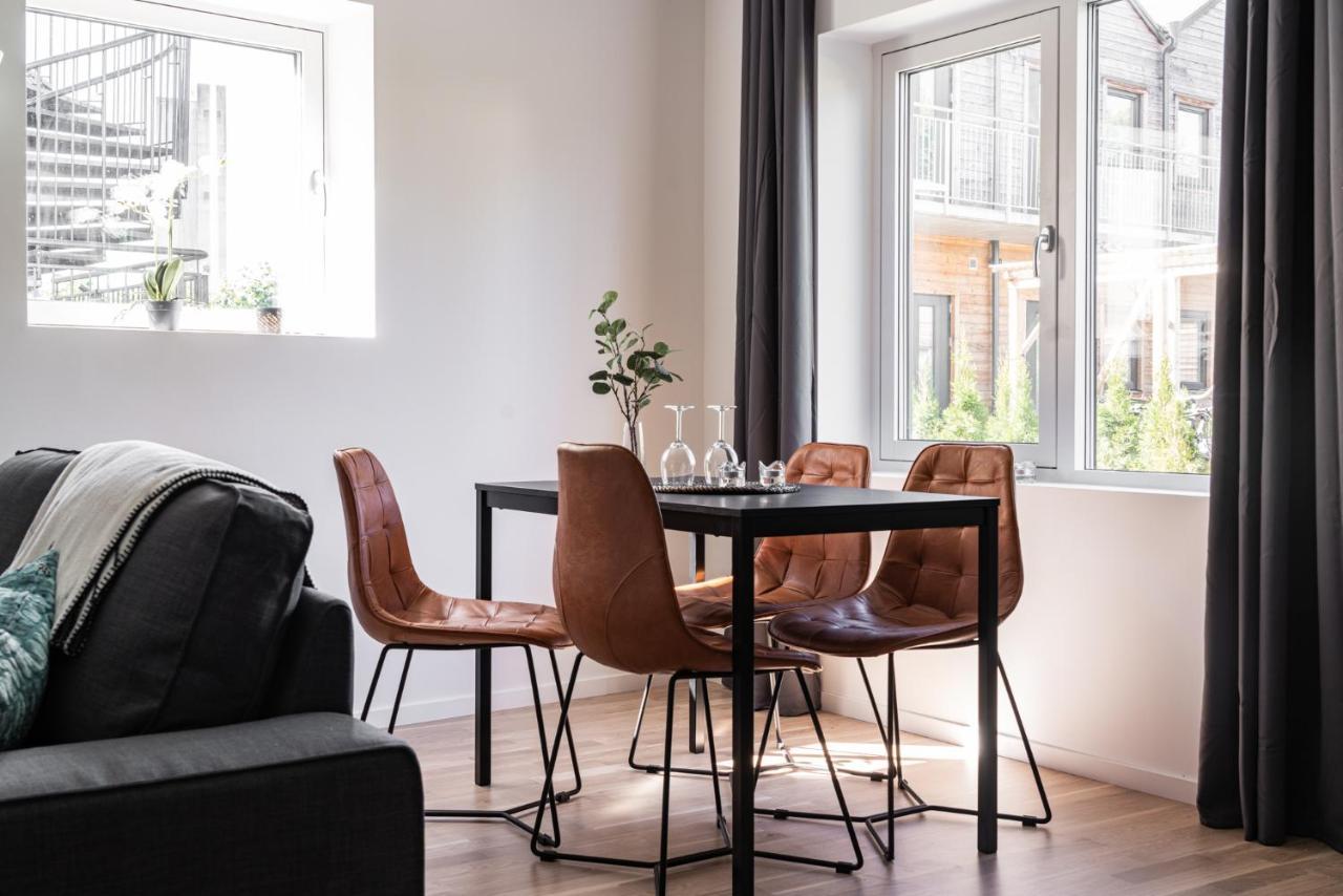 Magnolia House Norrviken Aparthotel Sollentuna Ngoại thất bức ảnh