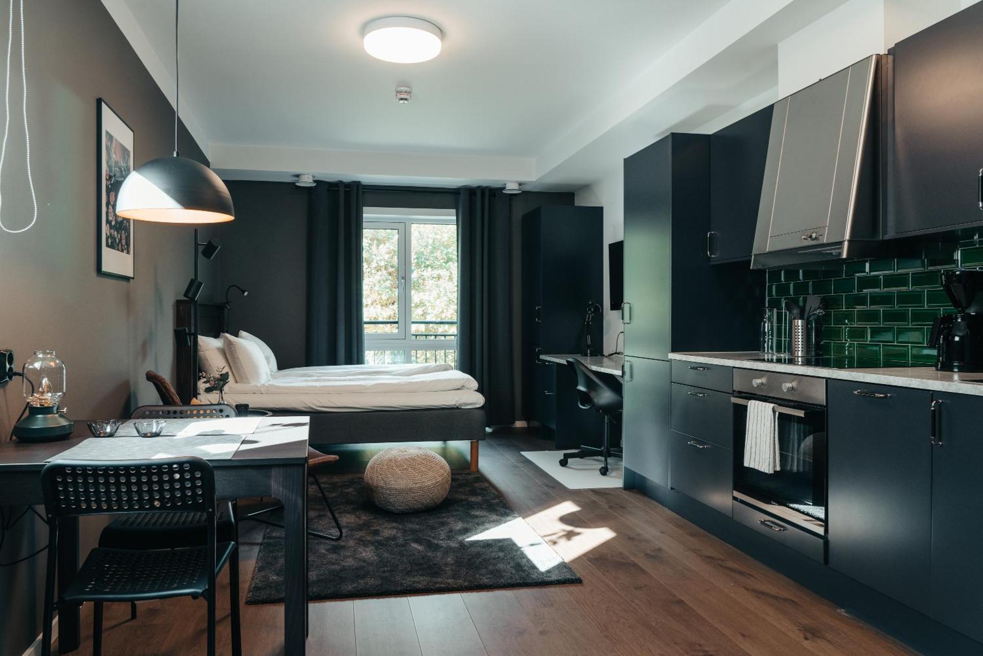 Magnolia House Norrviken Aparthotel Sollentuna Ngoại thất bức ảnh